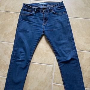 Peter Manning Blue Jeans 29 x 26 Pants Skinny